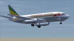 FSX/P3D Ethiopian Airlines 737-260 1987 Textures